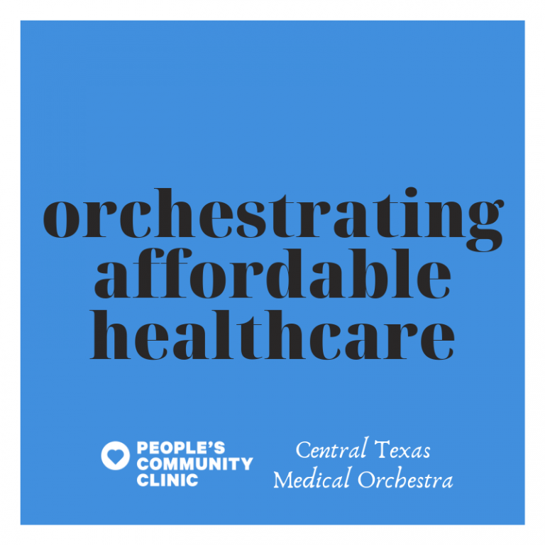 Central Texas Medical Orchestra in Concert for People’s