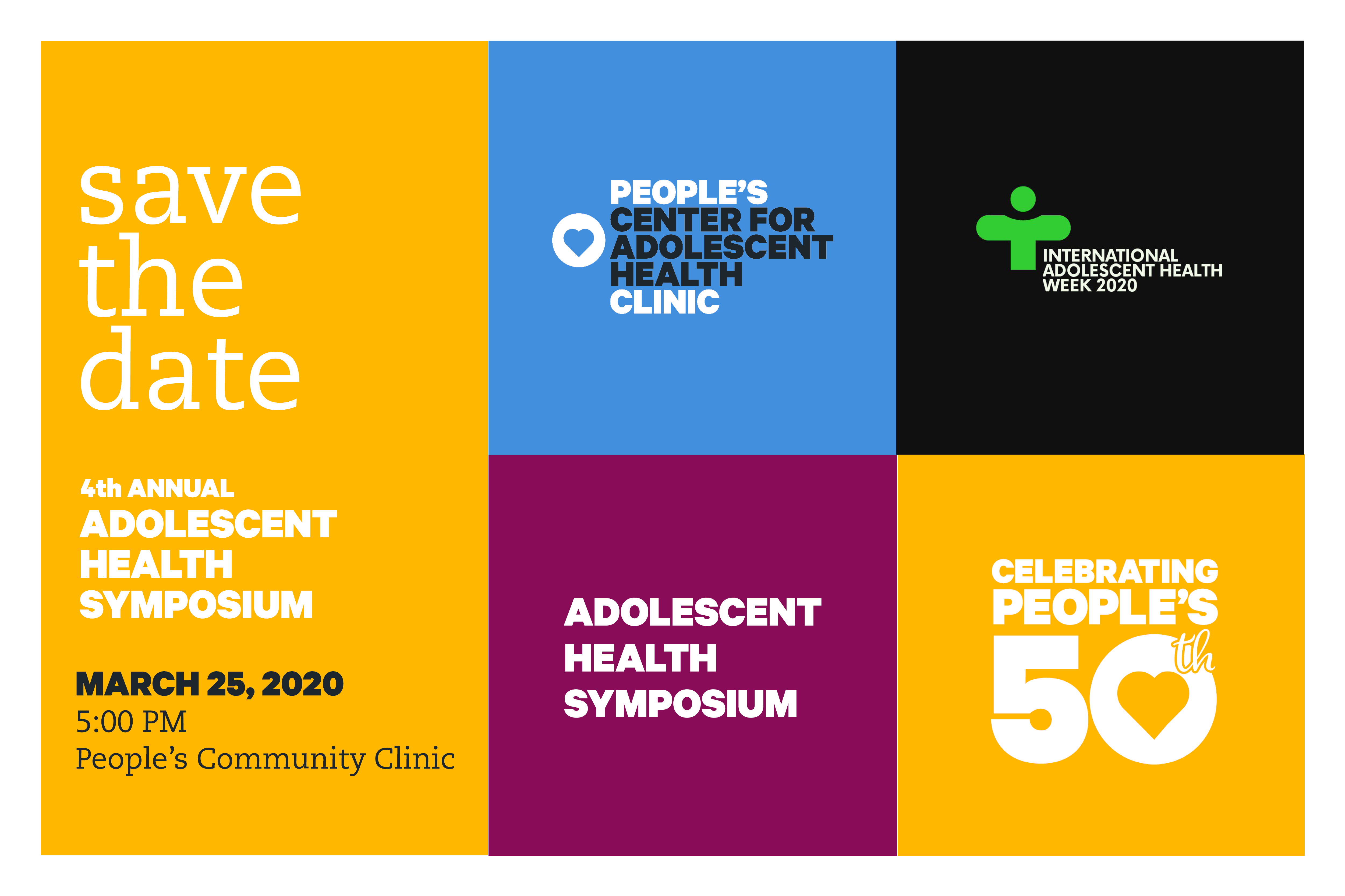 2020 Adolescent Health Symposium