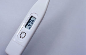 Digital thermometer