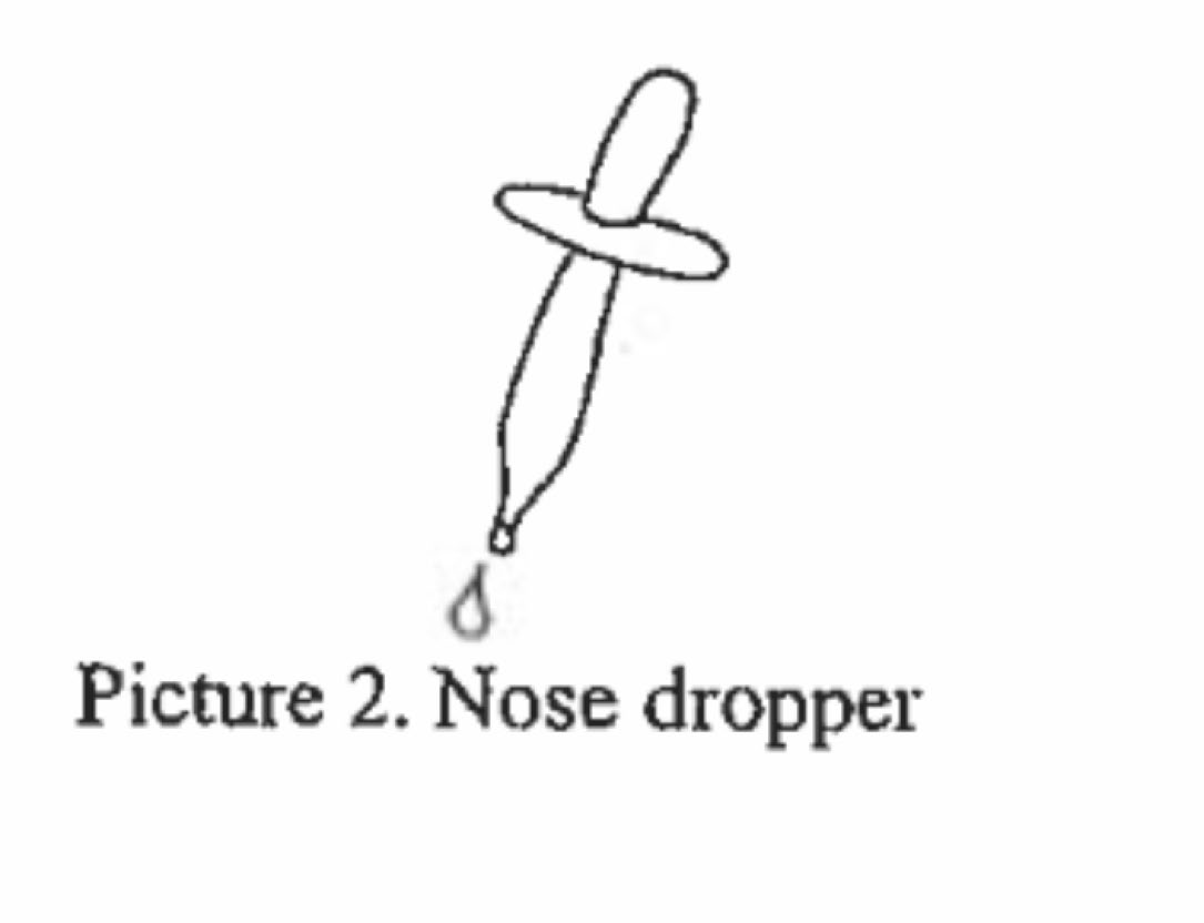 Imagen 2. Gotero nasal