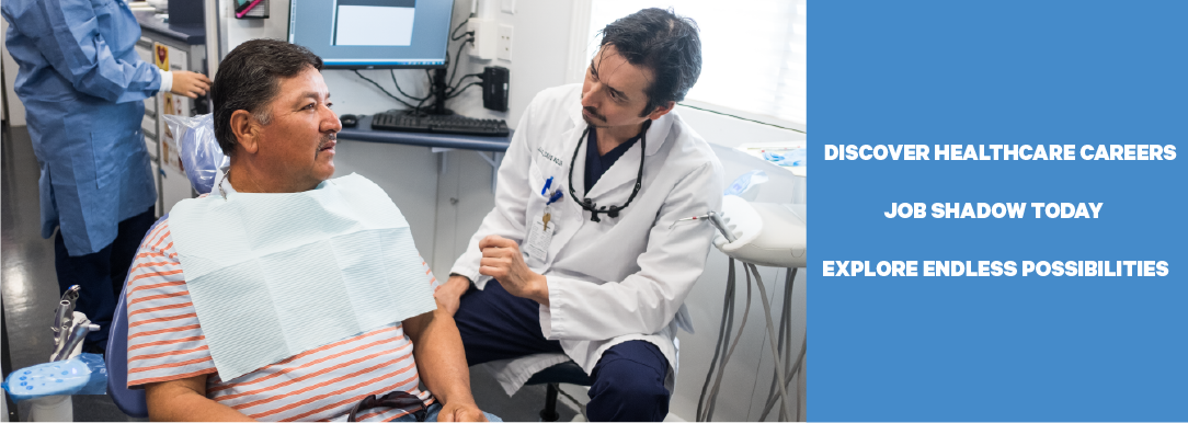 Job Shadowing Program at People’s Community Clinic, offering high school and college/university/trade school students a unique opportunity to explore exciting careers within the healthcare profession.
