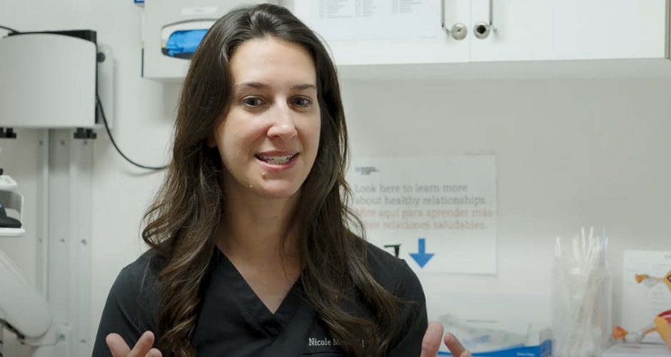 An Interview with Dr. Moretti, Director, Women’s Health