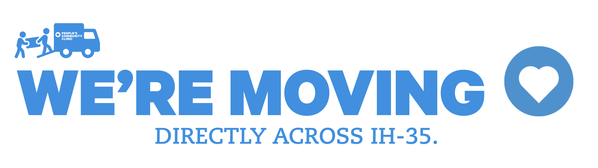 People’s Women’s Health is Moving directly across IH-35