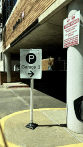 Garage Entrance