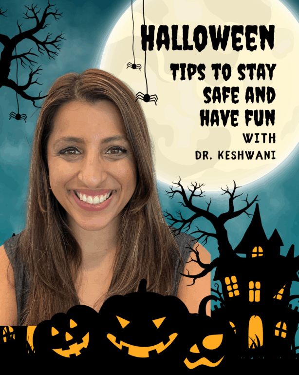 Halloween Safety Tips from Dr. Keshwani