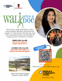 Walk with a Doc: Stay Healthy, Stay Connected