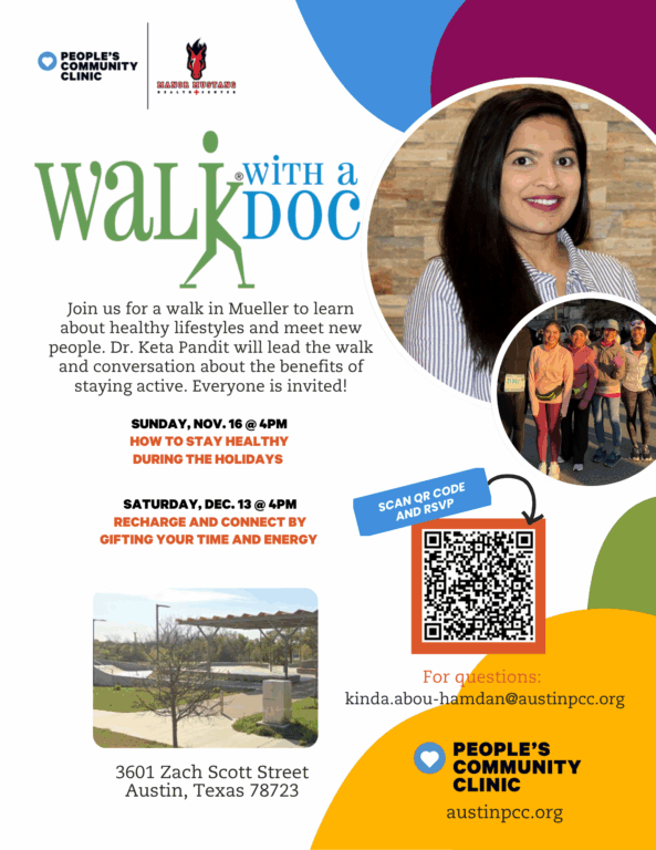 Walk with a Doc: Stay Healthy, Stay Connected