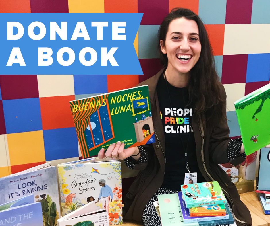 donate a book
