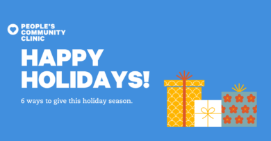 Six Ways to Give This Holiday Season
