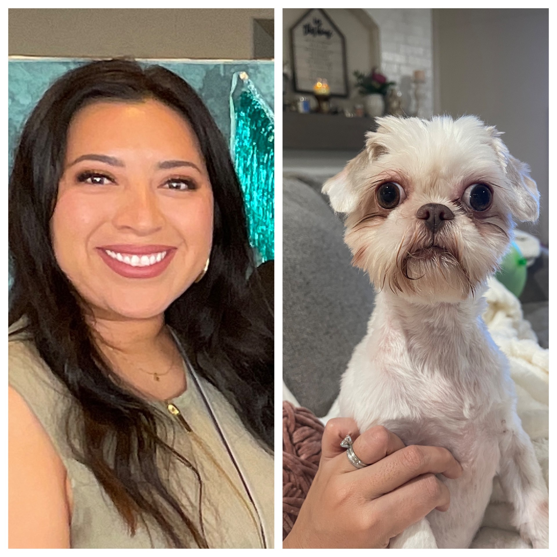 Angie and Mochi