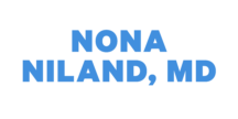 NONA NILAND MD@2x Nona Niland, MD