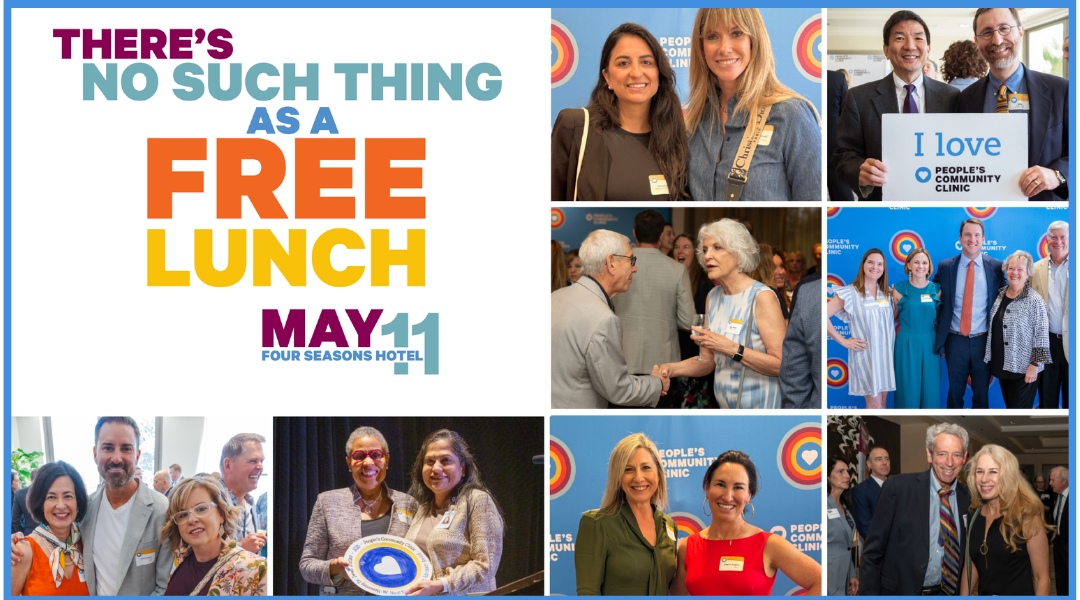 There's o such thing as a free lunch event flyer