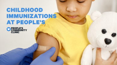 Childhood Immunizations at People’s Community Clinic