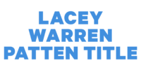 LACEY WARREN@2x LACEY WARREN PATTEN TITLE