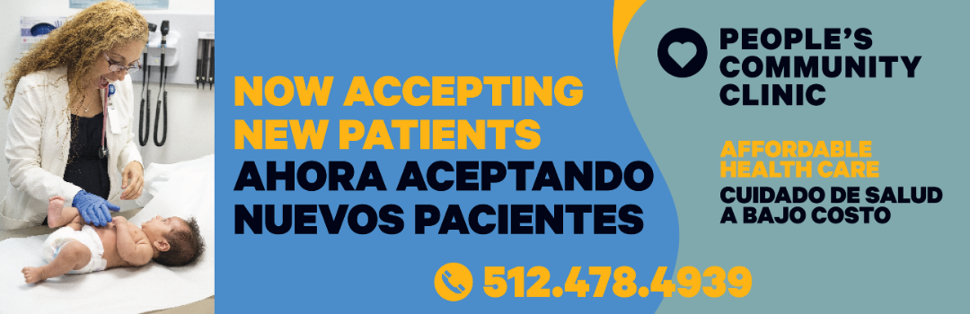 Now Accepting New Patients flyer