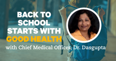 Back to School Starts with Good Health