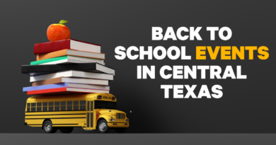Back-to-School Events in Central Texas