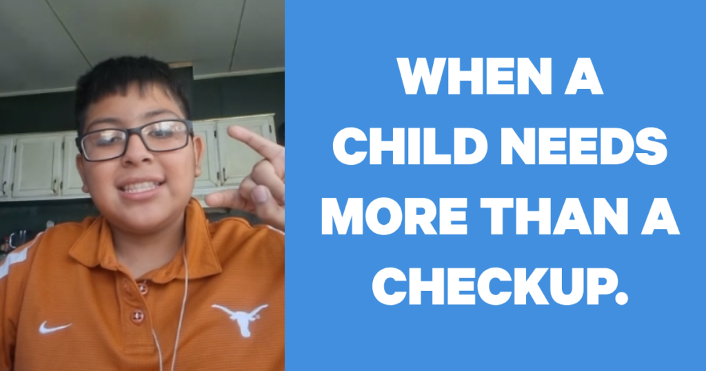 When a Child Needs More than a Checkup