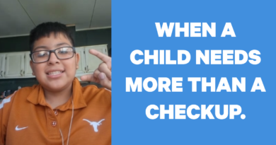 When a Child Needs More than a Checkup