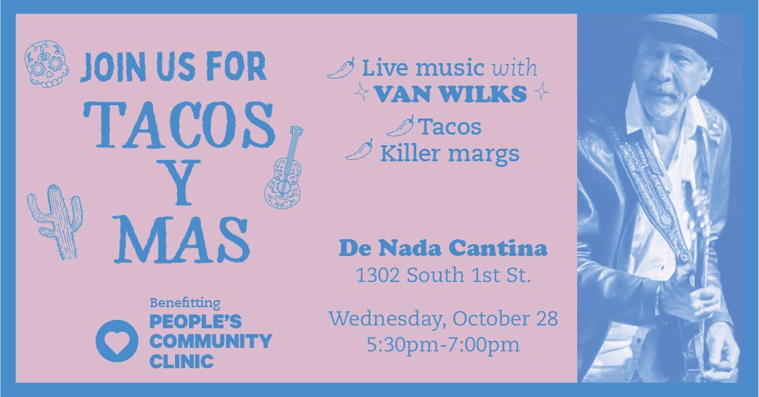 Tacos y Mas website graphic